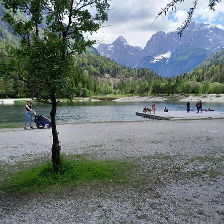 Les Chalet Kranjska Gora Duplex ภายนอก รูปภาพ
