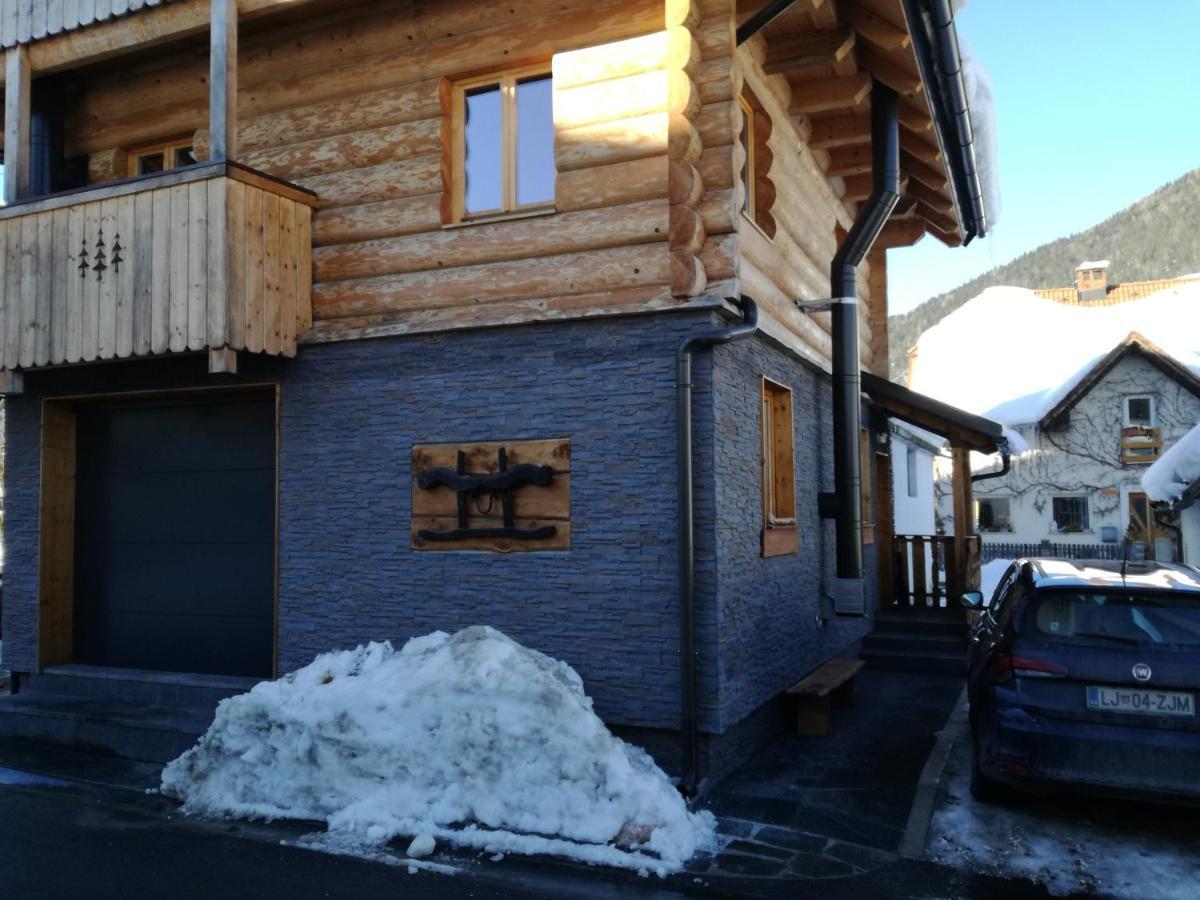 Les Chalet Kranjska Gora Duplex ภายนอก รูปภาพ