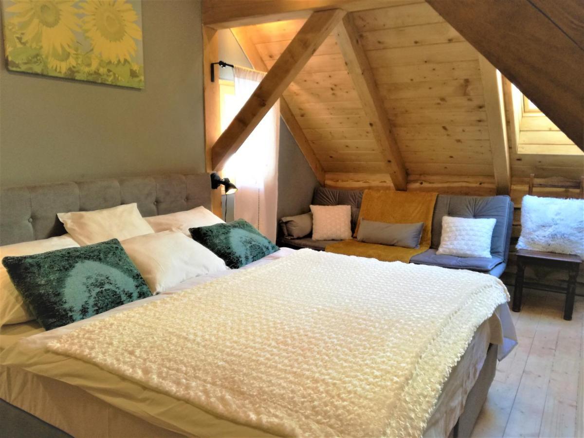 Les Chalet Kranjska Gora Duplex ภายนอก รูปภาพ