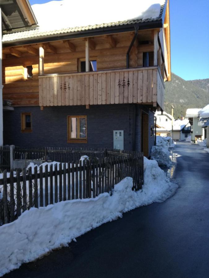 Les Chalet Kranjska Gora Duplex ภายนอก รูปภาพ