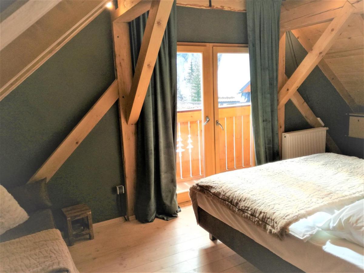 Les Chalet Kranjska Gora Duplex ภายนอก รูปภาพ