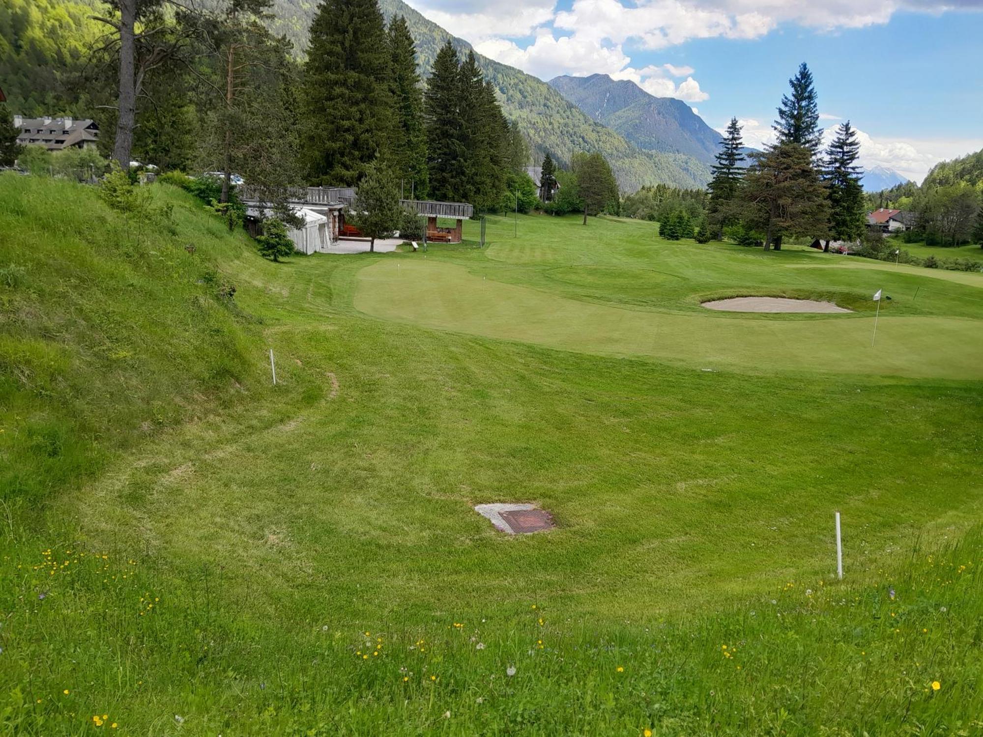 Les Chalet Kranjska Gora Duplex ภายนอก รูปภาพ