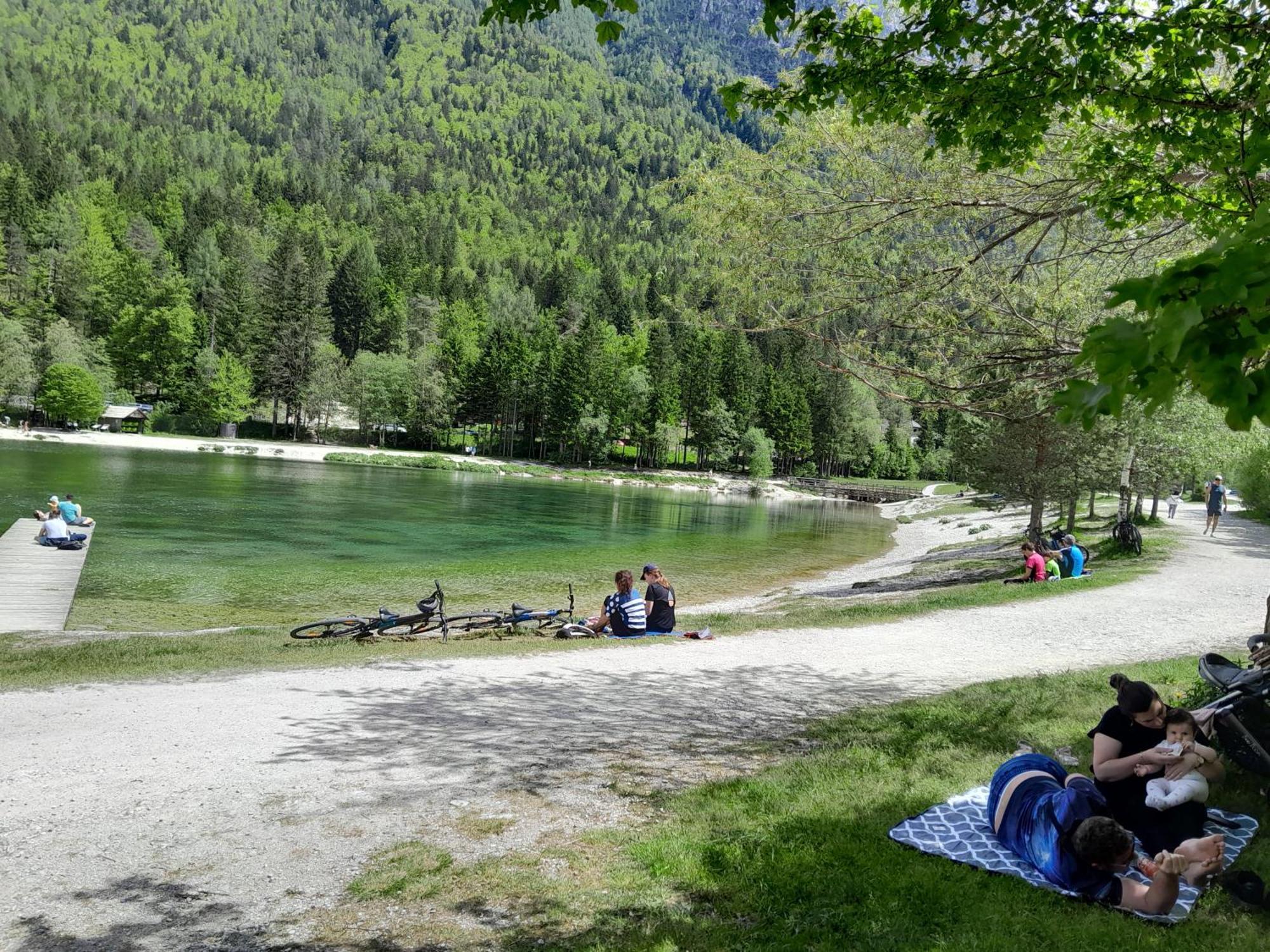 Les Chalet Kranjska Gora Duplex ภายนอก รูปภาพ