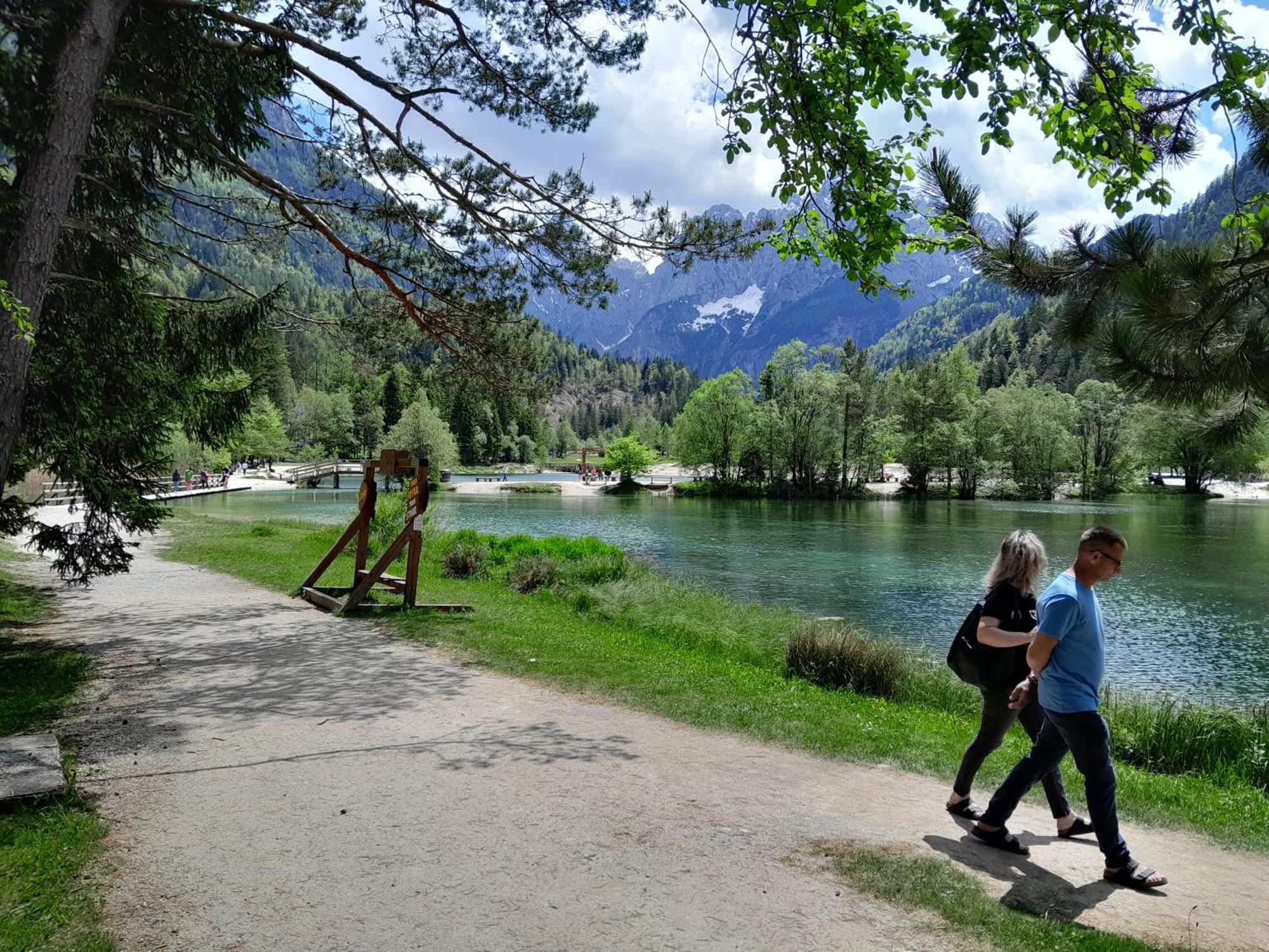 Les Chalet Kranjska Gora Duplex ภายนอก รูปภาพ